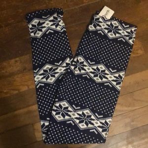 Snowflake Leggings